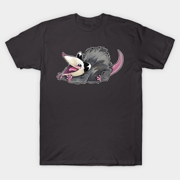 Happy possum T-Shirt by BiancaRomanStumpff